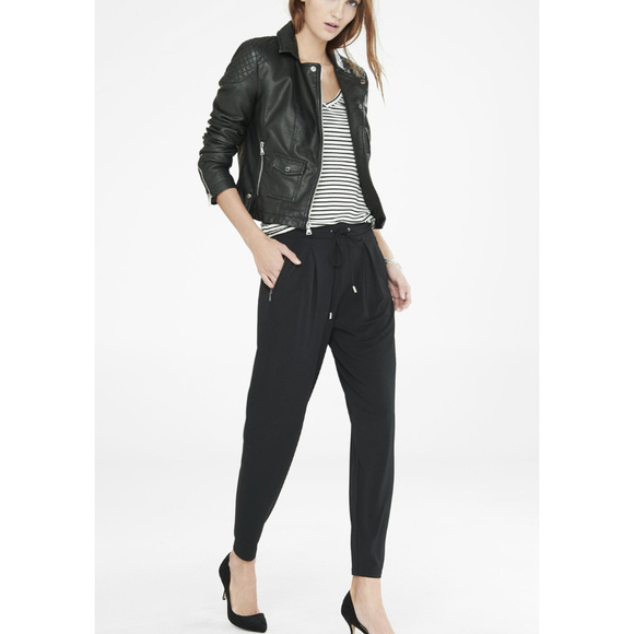Express Pants - Express Drawstring Dress Pants